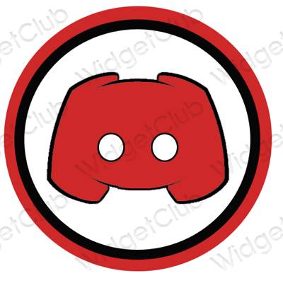 Download Black Red Icon Discord Profile Pictures