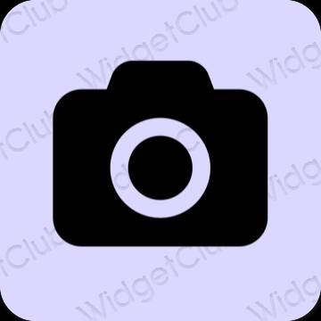 Estetske Camera ikone aplikacij