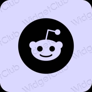 Estetické ikony aplikácií Reddit