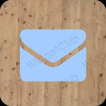 نمادهای برنامه زیباشناسی Mail