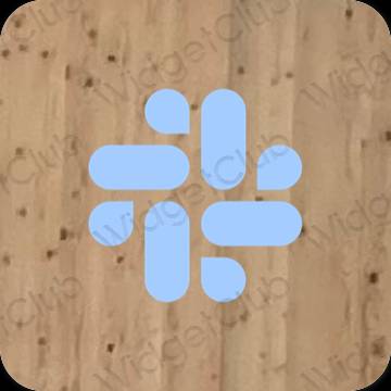 Естетске Slack иконе апликација