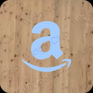 אייקוני אפליקציה Amazon אסתטיים