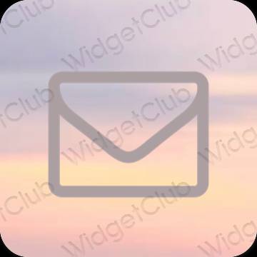 Aesthetic Mail app icons