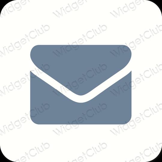 Aesthetic Mail app icons