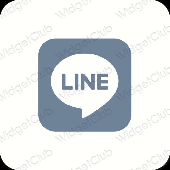 LINE おしゃれアイコン画像素材