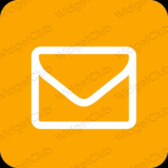 Esthetische Mail app-pictogrammen