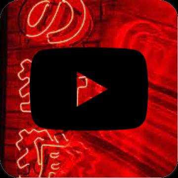 Ikon apl Youtube Estetik