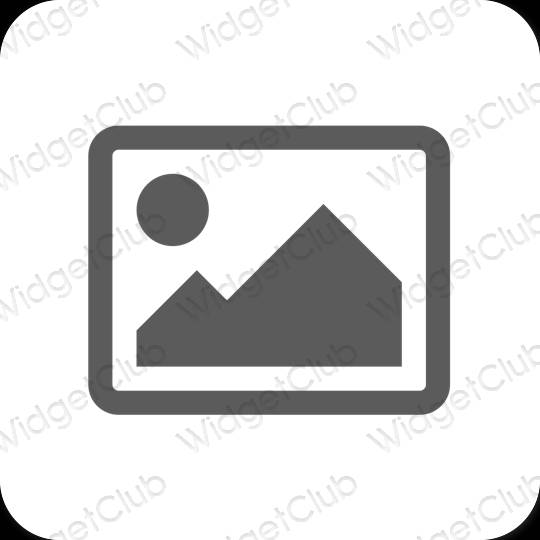 Aesthetic Photos app icons