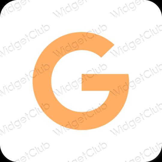 Icone delle app Google estetiche