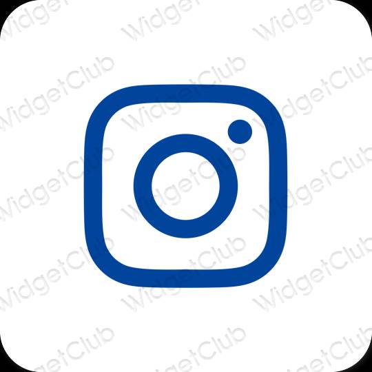 Biểu tượng ứng dụng Instagram thẩm mỹ