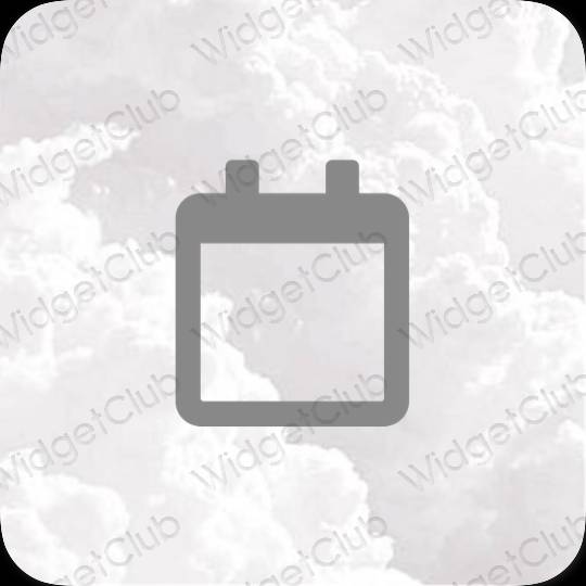 រូបតំណាងកម្មវិធី Calendar សោភ័ណភាព