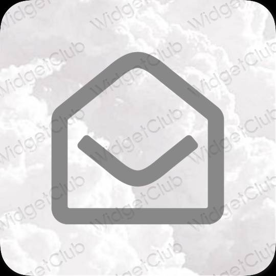 រូបតំណាងកម្មវិធី Gmail សោភ័ណភាព