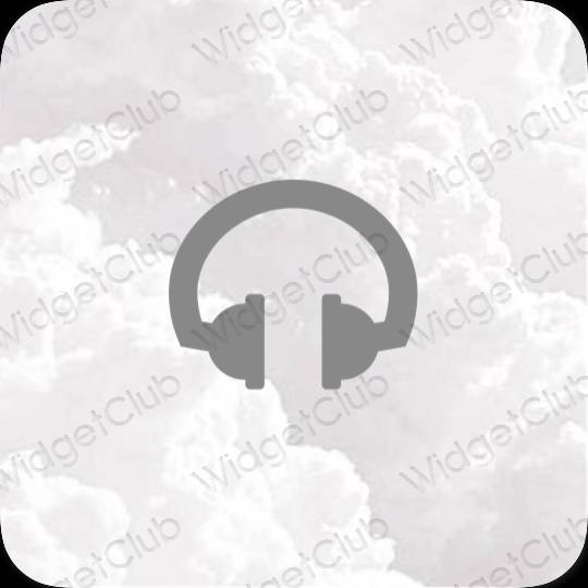 Estetické ikony aplikací amazon music