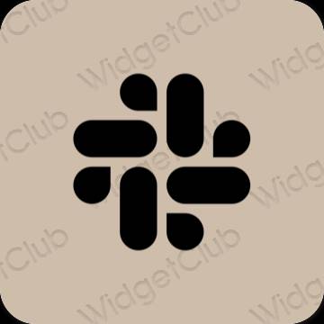 אֶסתֵטִי בז' Slack סמלי אפליקציה