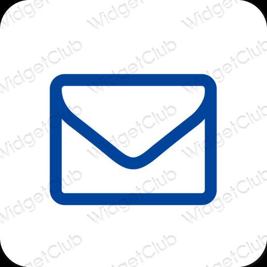 Ästhetische Mail App-Symbole