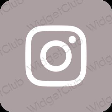 Biểu tượng ứng dụng Instagram thẩm mỹ