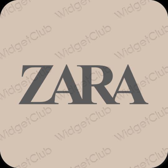 Icone delle app ZARA estetiche