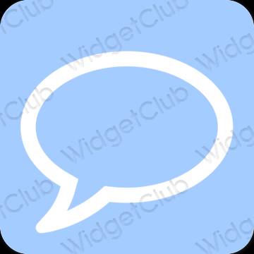 جمالية Messages أيقونات التطبيقات