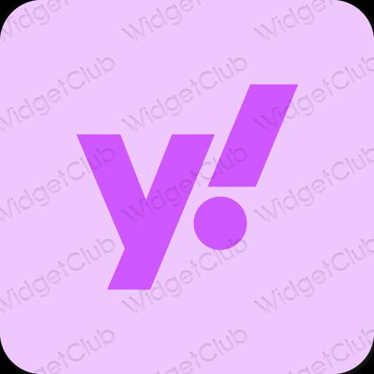 រូបតំណាងកម្មវិធី Yahoo! សោភ័ណភាព