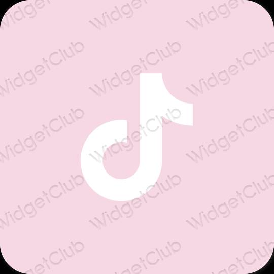 Aesthetic TikTok app icons