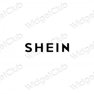 نمادهای برنامه زیباشناسی SHEIN