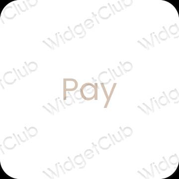 جمالية PayPay أيقونات التطبيقات