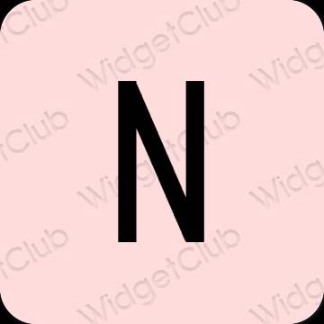 Estetické ikony aplikací U-NEXT