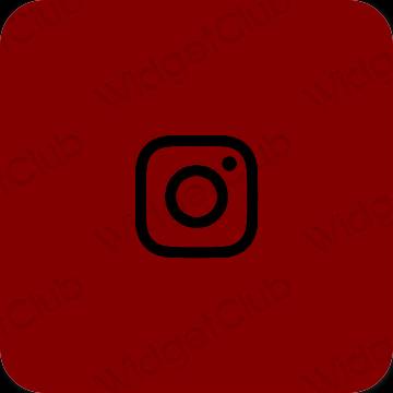 រូបតំណាងកម្មវិធី Instagram សោភ័ណភាព