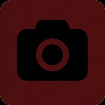 Esthetische Camera app-pictogrammen