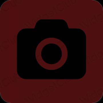 Aesthetic Camera app icons