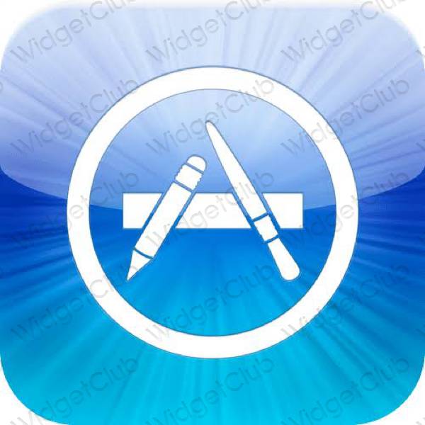 جمالية AppStore أيقونات التطبيقات