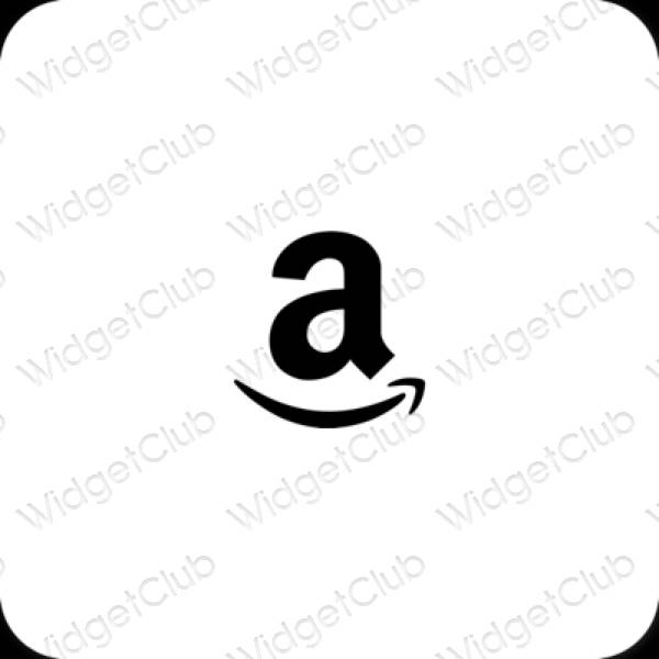 Ikon apl Amazon Estetik