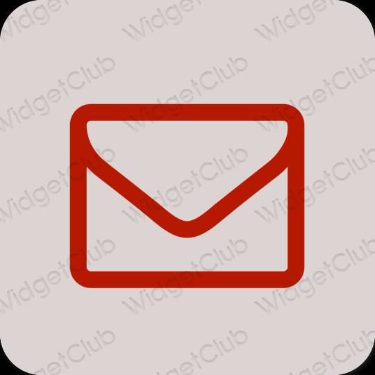 Aesthetic Mail app icons