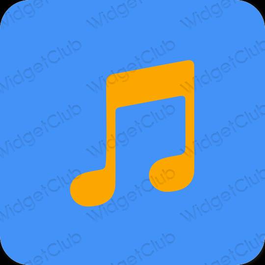 אֶסתֵטִי סָגוֹל Music סמלי אפליקציה