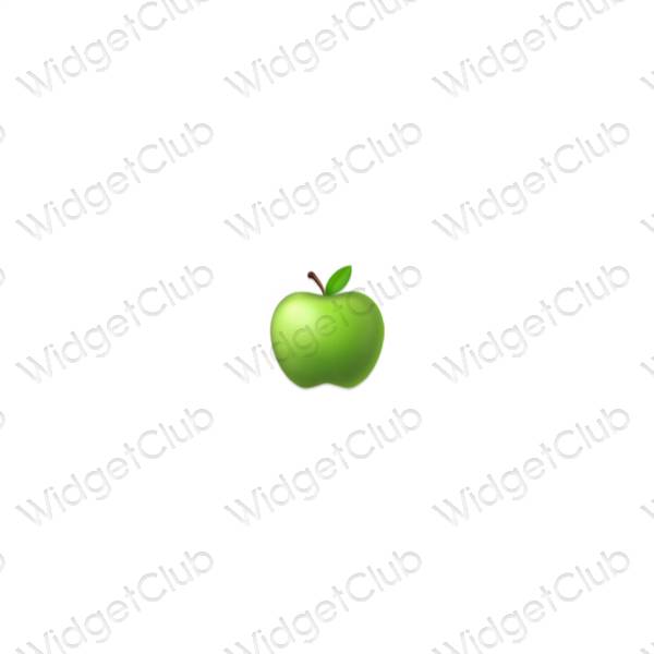 Эстетические Apple Store значки приложений