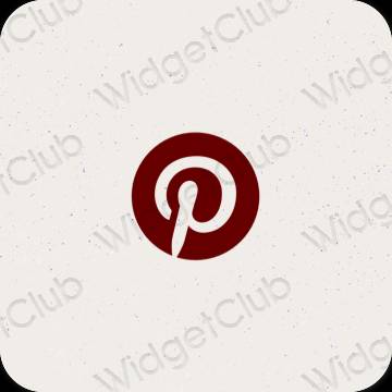 Естетичні Pinterest значки програм