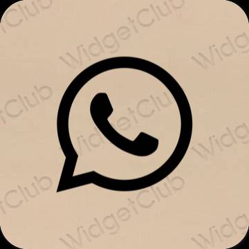 Thẩm mỹ be WhatsApp biểu tượng ứng dụng