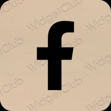 אֶסתֵטִי בז' Facebook סמלי אפליקציה
