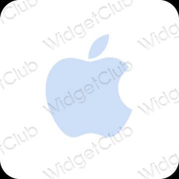 Esthetische Apple Store app-pictogrammen