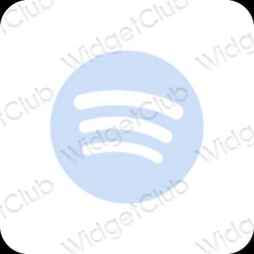 រូបតំណាងកម្មវិធី Spotify សោភ័ណភាព