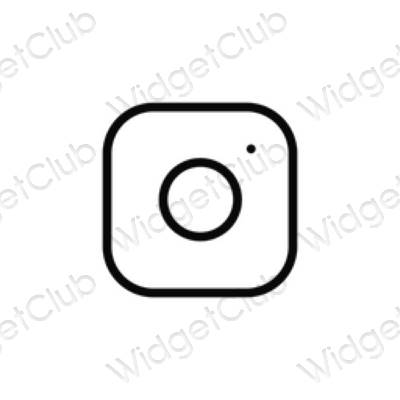 រូបតំណាងកម្មវិធី Instagram សោភ័ណភាព