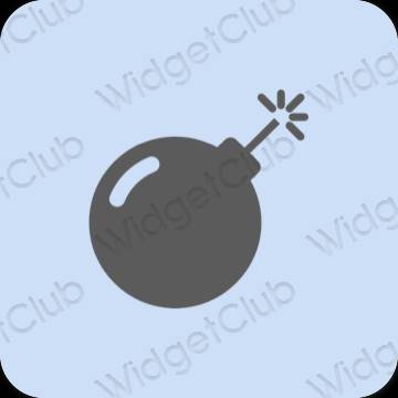 Estetik ungu Simeji ikon aplikasi