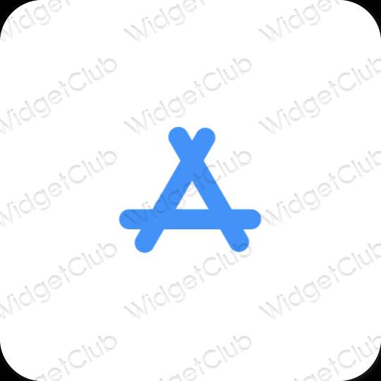 Эстетические AppStore значки приложений