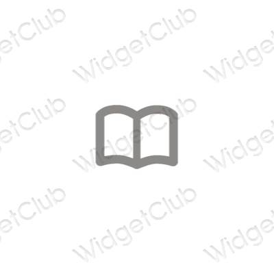Estética Books ícones de aplicativos