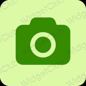 Aesthetic Camera app icons