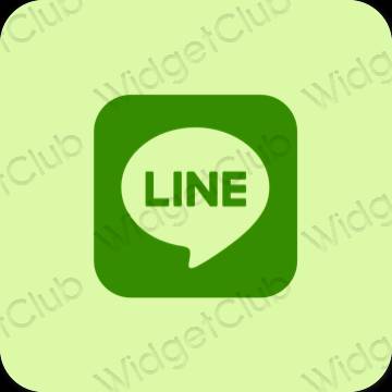 미적 LINE 앱 아이콘