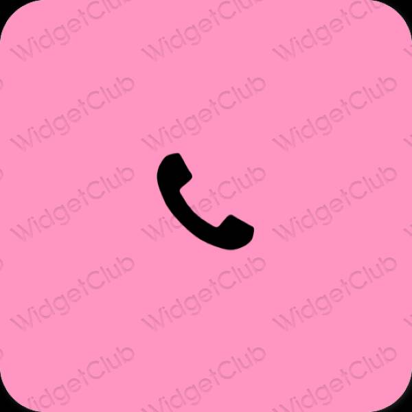 Estética Phone iconos de aplicaciones