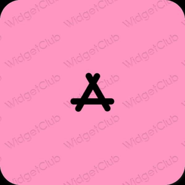 Esthetische AppStore app-pictogrammen