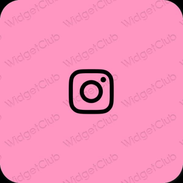 Æstetiske Instagram app-ikoner