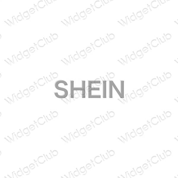 Estetske SHEIN ikone aplikacij